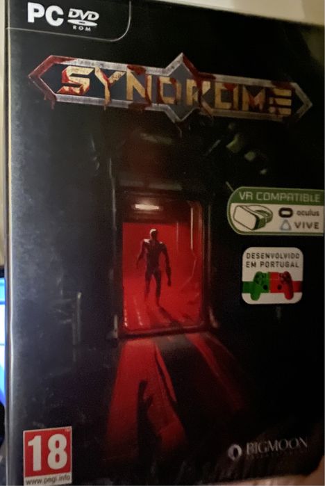 Jogo pc novo Symdrome