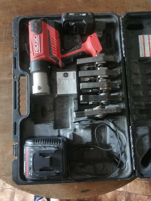 zaciskarka ridgid rp 350