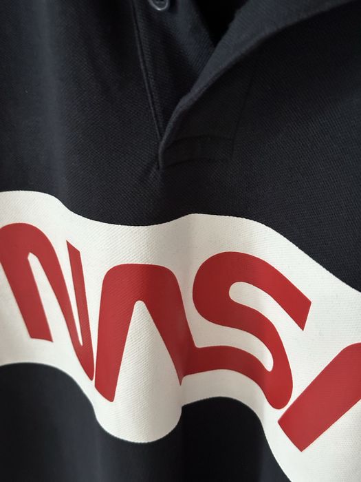 Koszulka polo męska młodzieżowa NASA H&M r. XS