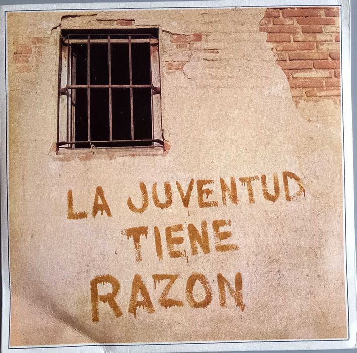 Manolo Diaz	- - - - -	La Juventud Tiene Razon	- - - - -	Single