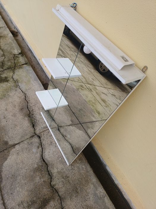 Vendo espelho para casa de banho novíssimo