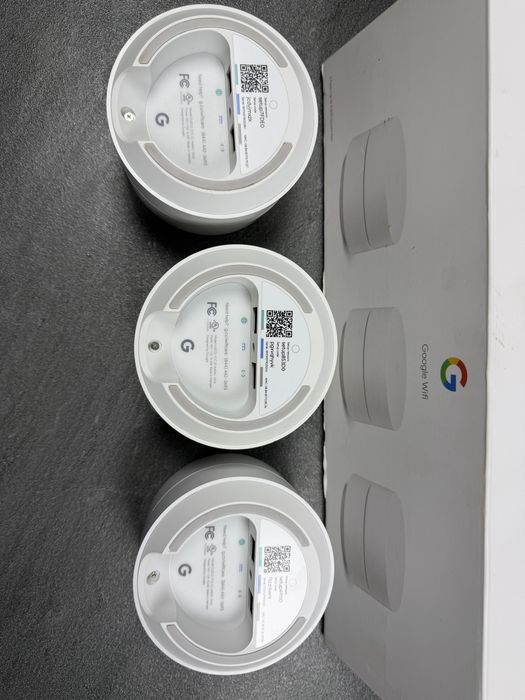 Роутер маршрутизатор Mesh система Google Nest WiFi