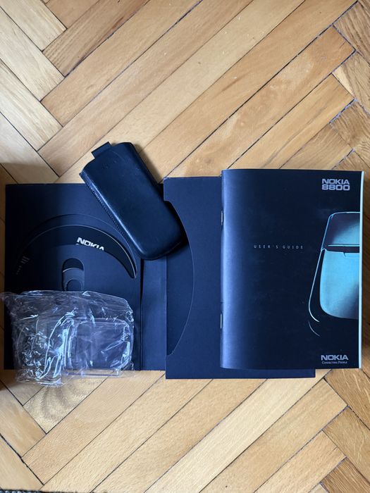 Nokia 8800 classic silver