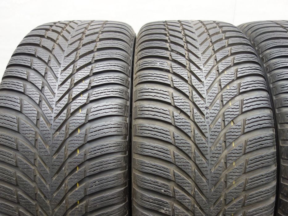 5x108 275/45R20 Koła zimowe Volvo OE XC90 Nokian Extra stan 4x9mm