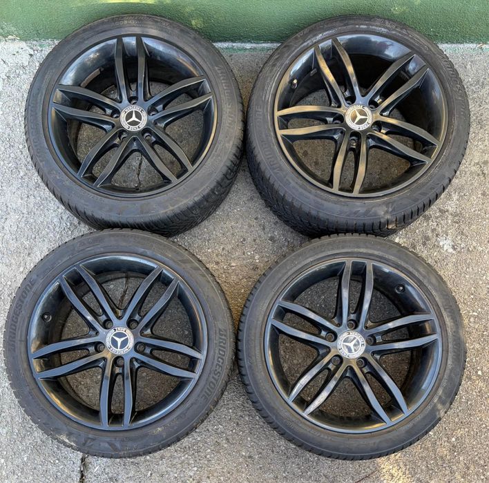 Felgi OEM Mercedes 17”