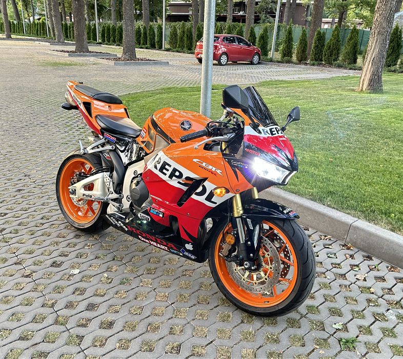 Honda CBR600RR(ABS) Офіціал Альфа-Моторз