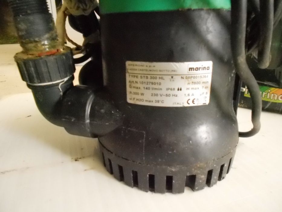 Bomba de Agua Monofasica