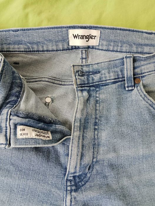 Wrangler. Jeansy męskie