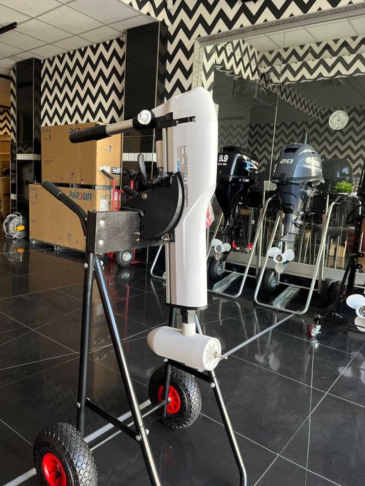 Silnik zaburtowy elektryczny Haswing Comax N 55 lbs Maximizer