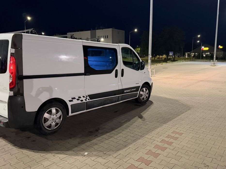 Renault Trafic Long Blaszak