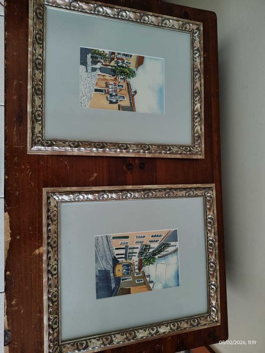 2 Quadros da cidade do Porto