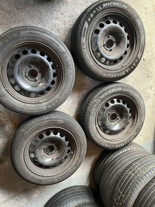 Kola 16 Zimowe Peugeot Citroen 4x108 Et20
