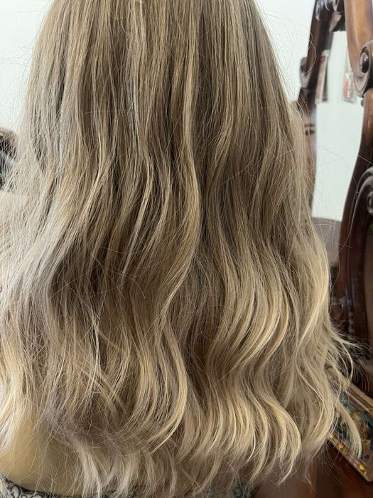 Шикарный парик Германия техника балаяж