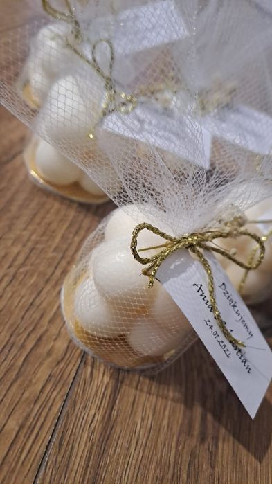 Świece sojowe podziękowania okolicznościowe