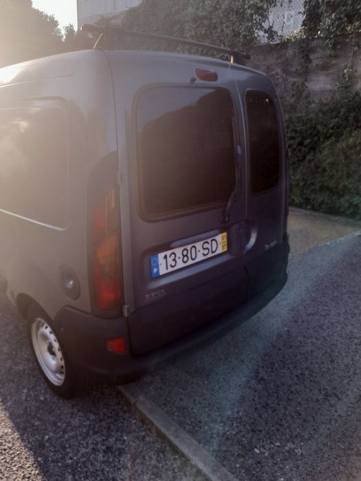 Renault Kangoo 1.9D 135000km RESERVADA