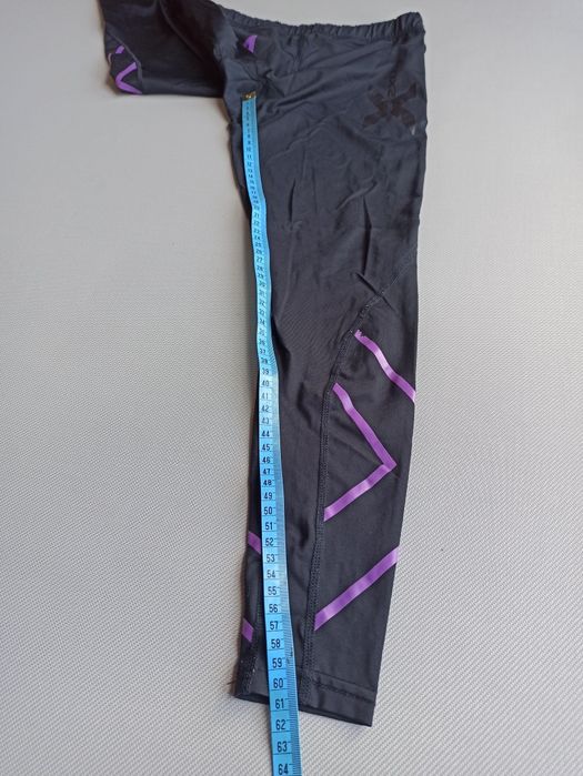 Legginsy kompresyjne 2XU, stan bardzo dobry,