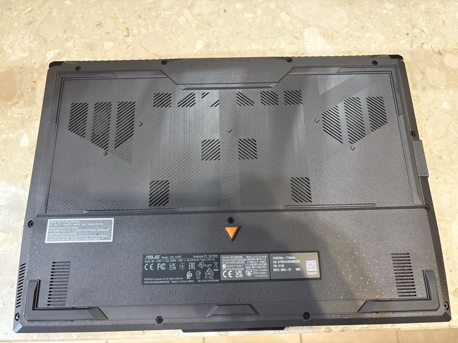 [289/26] Laptop Asus TUF Gaming A15 - GWARANCJA