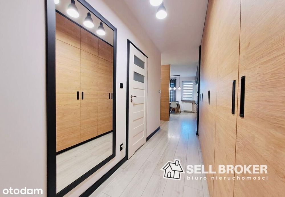 Mieszkanie 60 m2 / 3pok. /garaż / piwnica