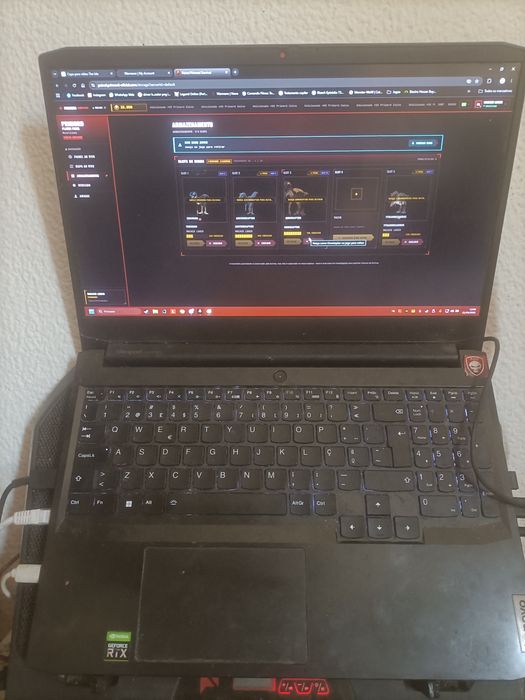 Lenovo IdeaPad 3 Portatil Gaming