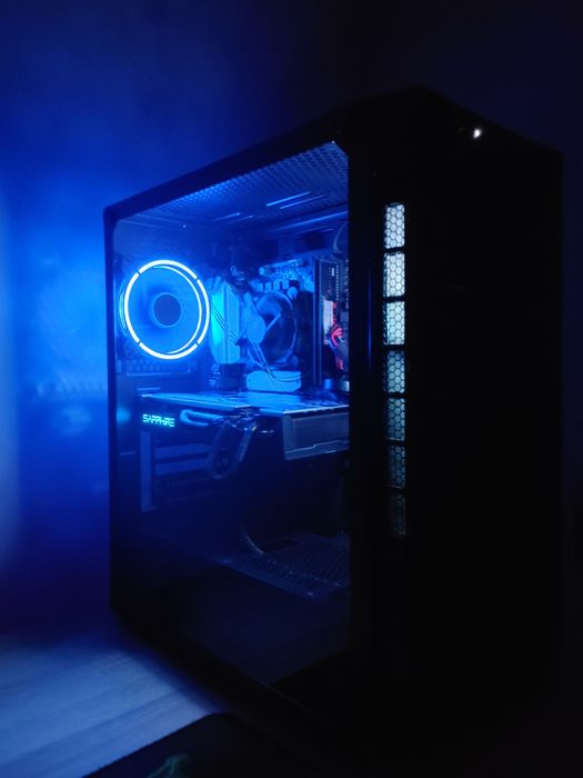 Komputer do Gier RTX 3060Ti 16GB Ryzen 5 3600 Składanie Komputerów PC