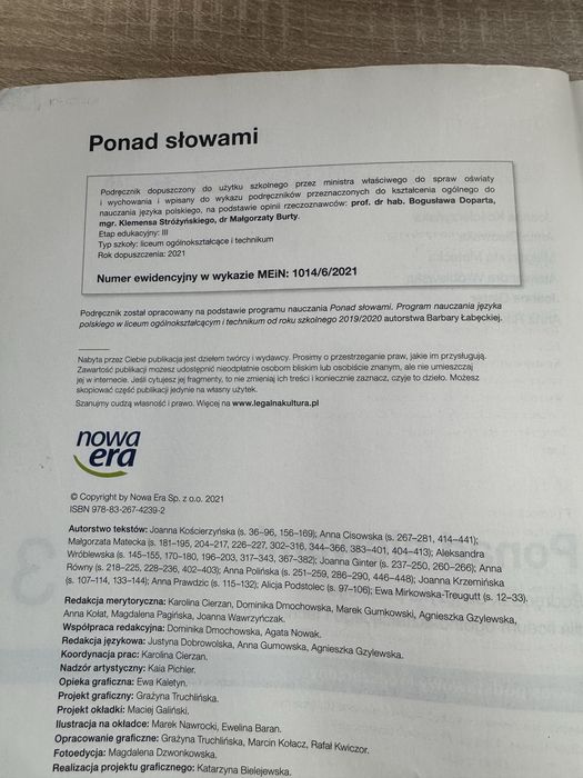 Ponad słowami 3