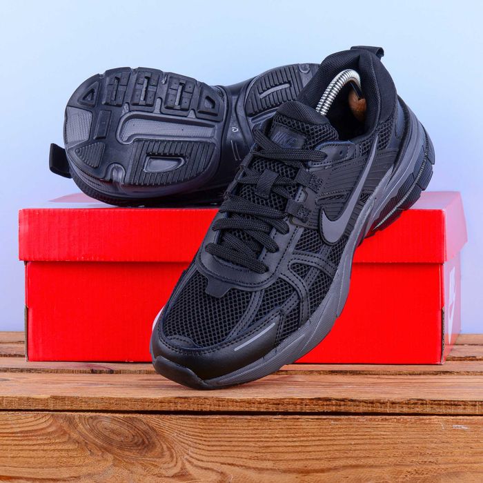 (2364) Кросівки Nike V2K Run чорний найк найки (41-46)
