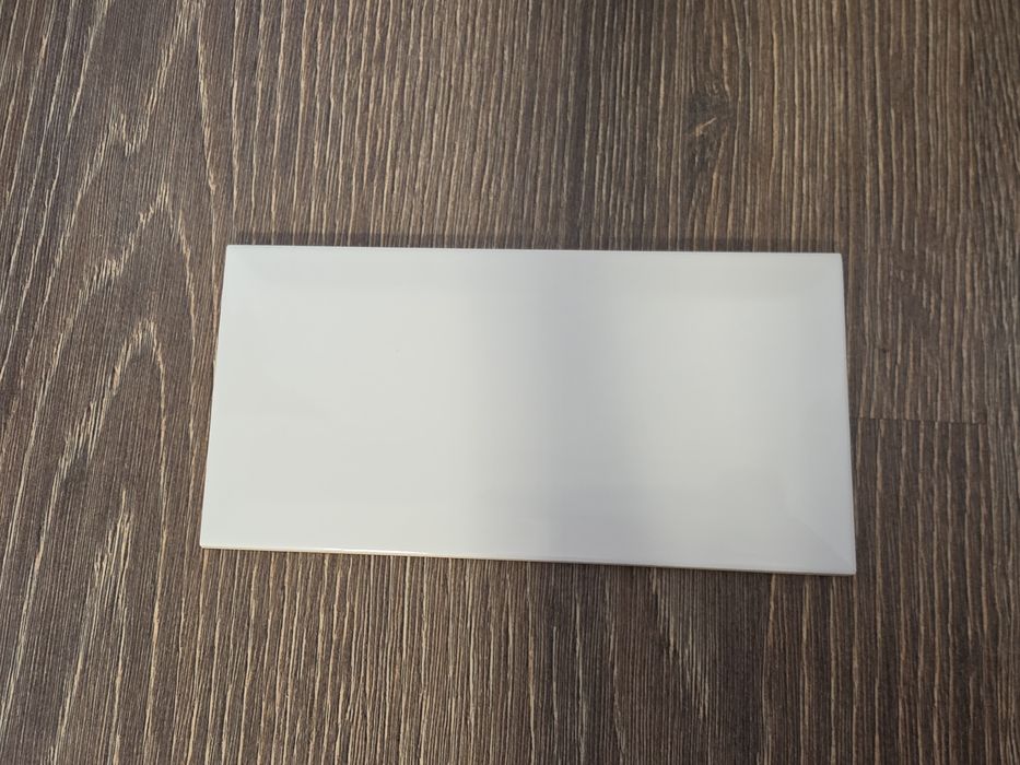 Керамічна плитка кабанчик біла Golden Tile Metrotiles 10х20 (0.88 кв.м)