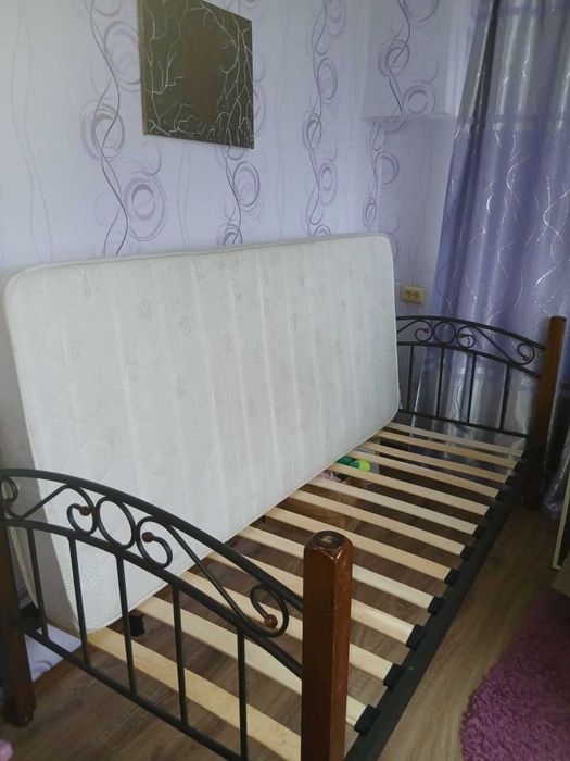 лижко из матрасом