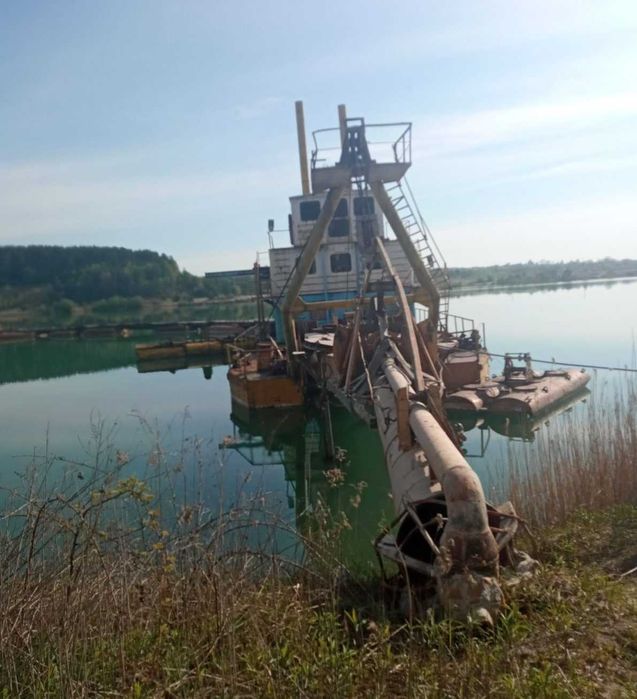 Продається земснаряд ЗСН  350-50Л