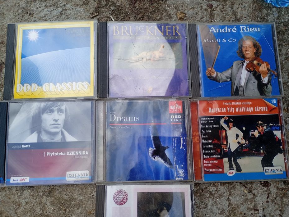 Płyty CD cały zestaw 20 zł