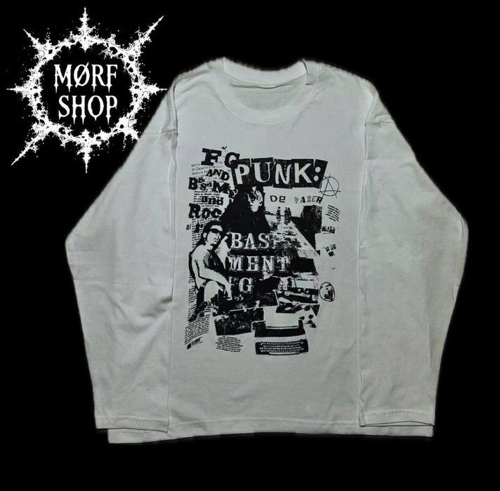 Hysteric Glamour,Ifsixwadnine,LGB,Project gr,Mastermind,Tyler Derden,Opium Archive Y2k  Indyslius longsleeve/Опиум Архив Индислиз Ю2к лонгсливы