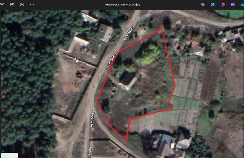 Продам дом Харьковская обл п Чемужовка