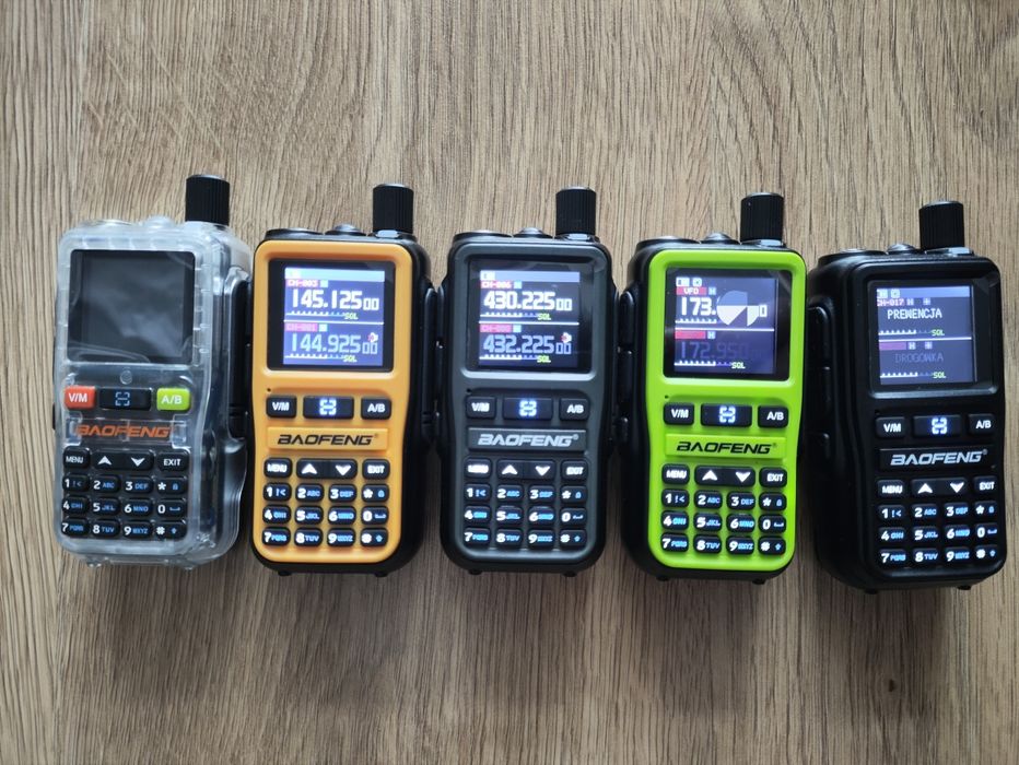 Radiotelefon Baofeng UV-16M V2 15W wodoodporny