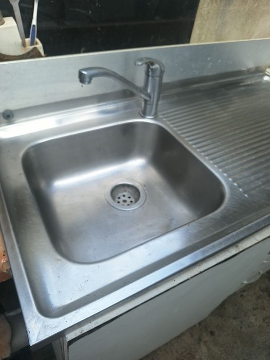 Banca pio em inox