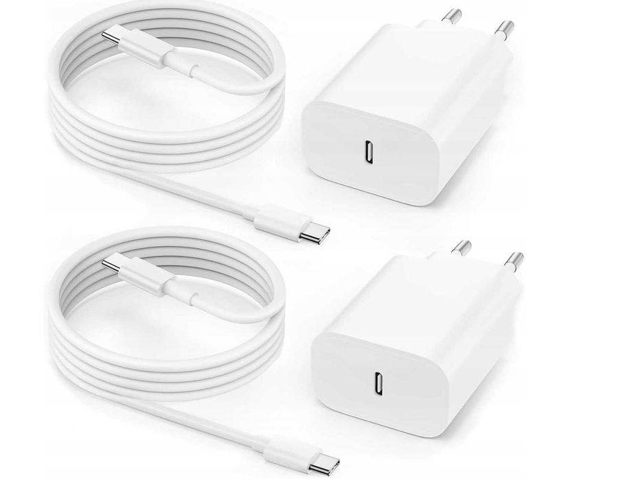 Ładowarka 2 szt USB C 25 W ANVSI
