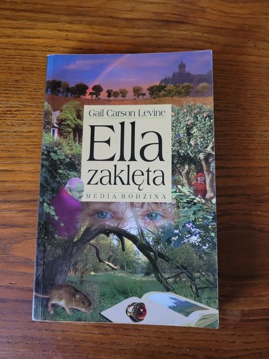 Książka Ella zaklęta