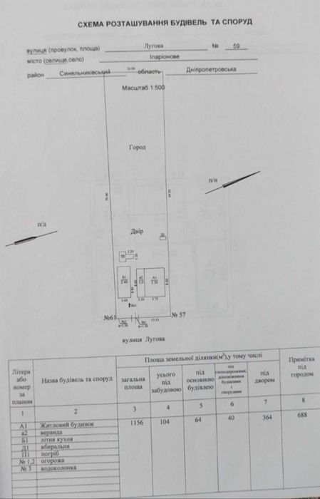Продам газифікований будинок 49,7кв.м,приватизована ділянка 11,5 соток,дровяна піч,3 кімнати,погріб