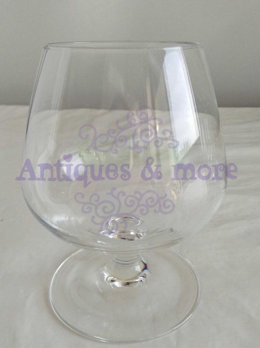 Conjunto de 5 copos de Conhaque