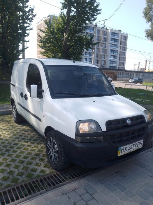 Fiat Doblo 1.9D 2004р