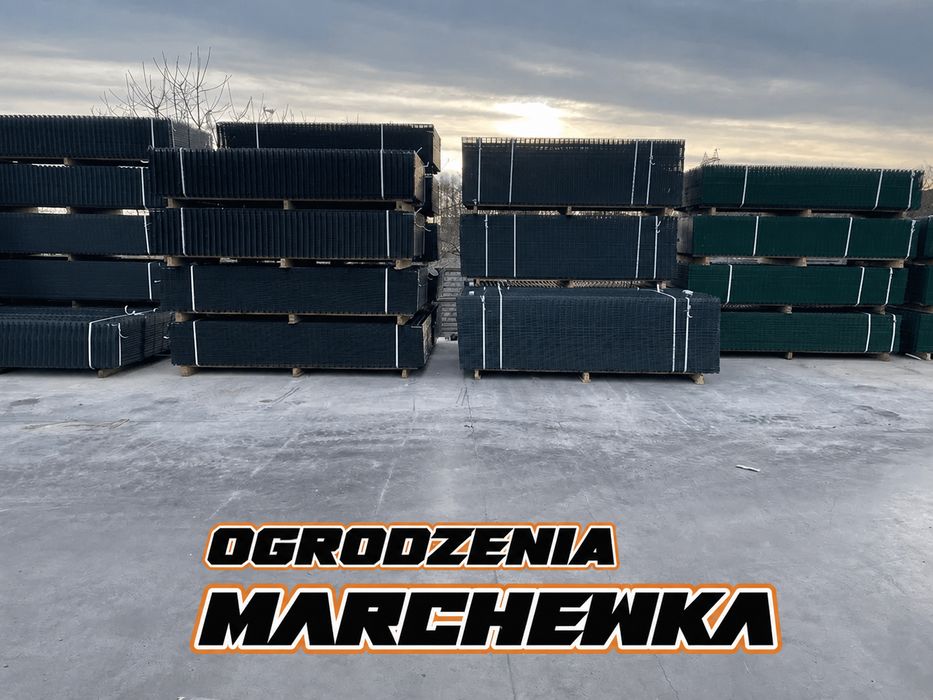 DOSTAWA 48H !!! Ogrodzenie Panelowe 3D dobra cena!!!