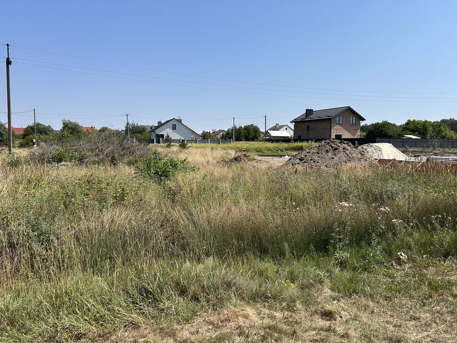 Ділянка під будівництво на межі Конопниця/Зимна Вода (околиця м.Львів)