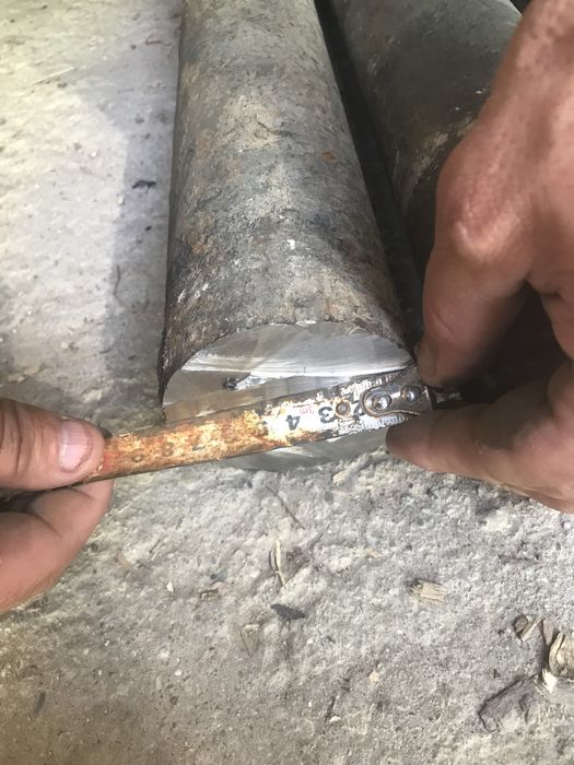 Блванка стальна  вал стальний круг 78мм діаметр