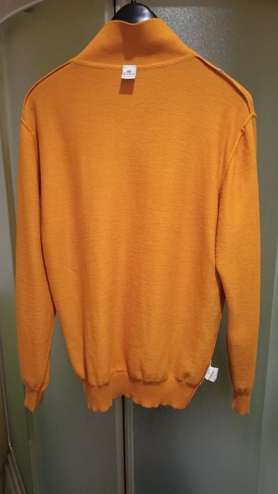 Thomas Lloyd Niemiecki męski sweter z wełny Merino, 100% Merino, M/L