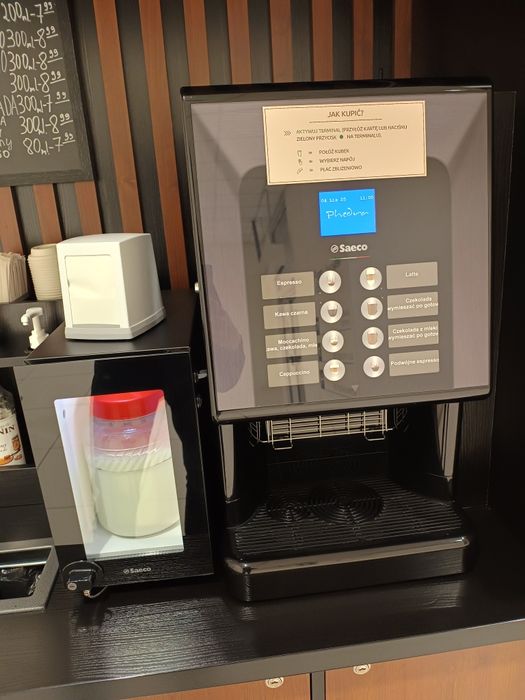 Kawiarnia samoobsługowa Gotowy model biznesowy