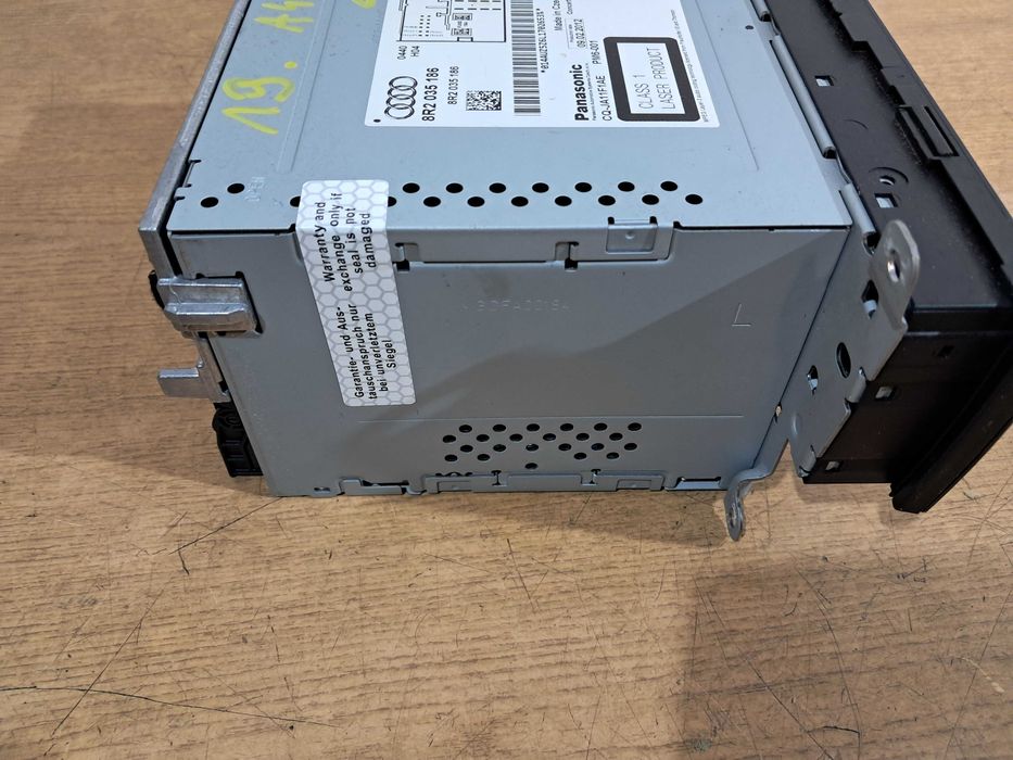 Radio AUDI Concert CD Panasonic A4 B8 A5 8T Q5 8R Lift Anglik