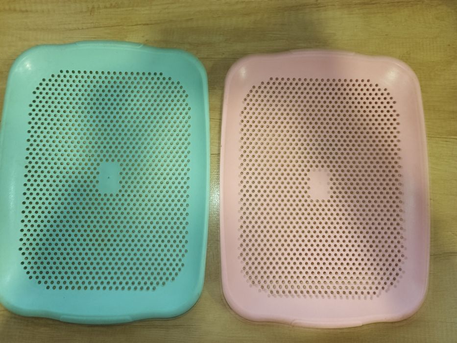 Таця пластикова для фруктів, вживана, хороший стан. 145₴/2шт, 80₴/1шт