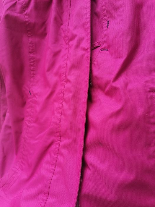 Casaco Impermeável Rosa Fúcsia