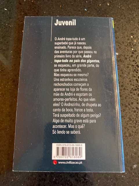 André Topa-Tudo no País dos Minorcas de António Torrado