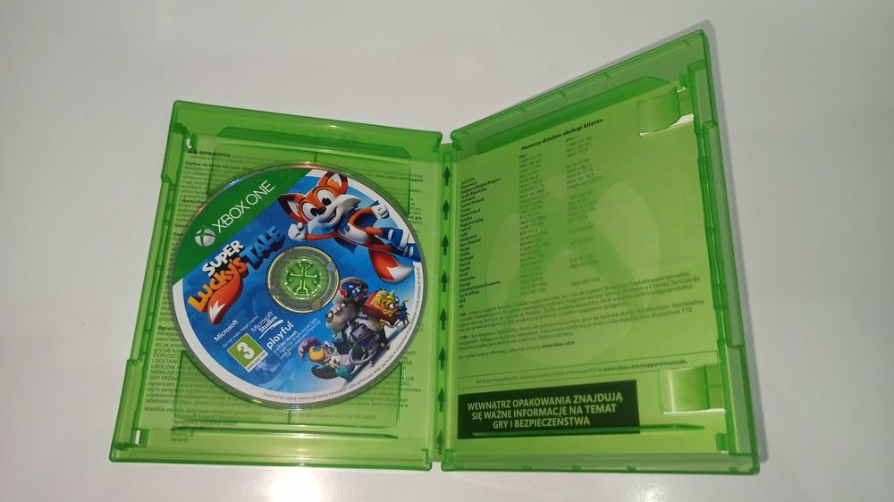 xbox one SUPER LUCKYS TALE po polsku LISEK platformówka 3D dla dzieci