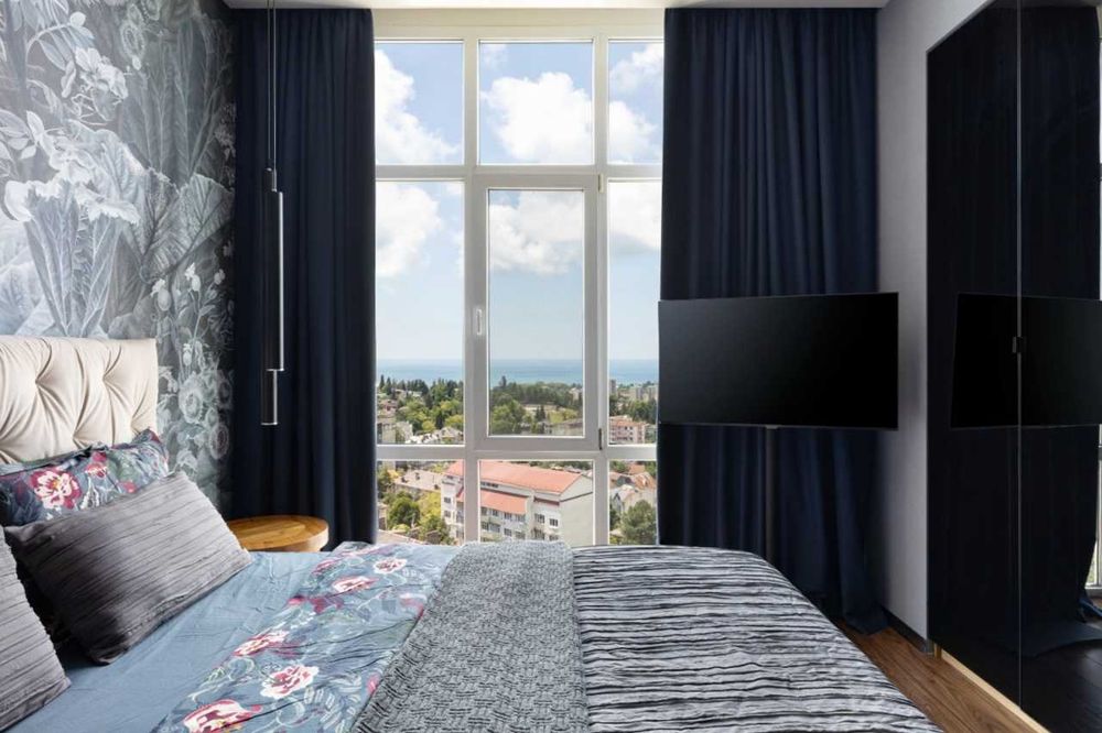 ВИД на море Аркадия